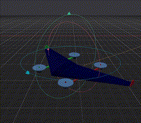 Gimbal rings in motion