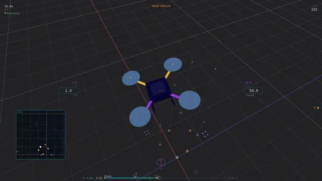 Drop marker and label