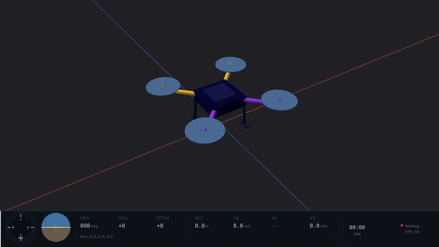 Model cycling with M key