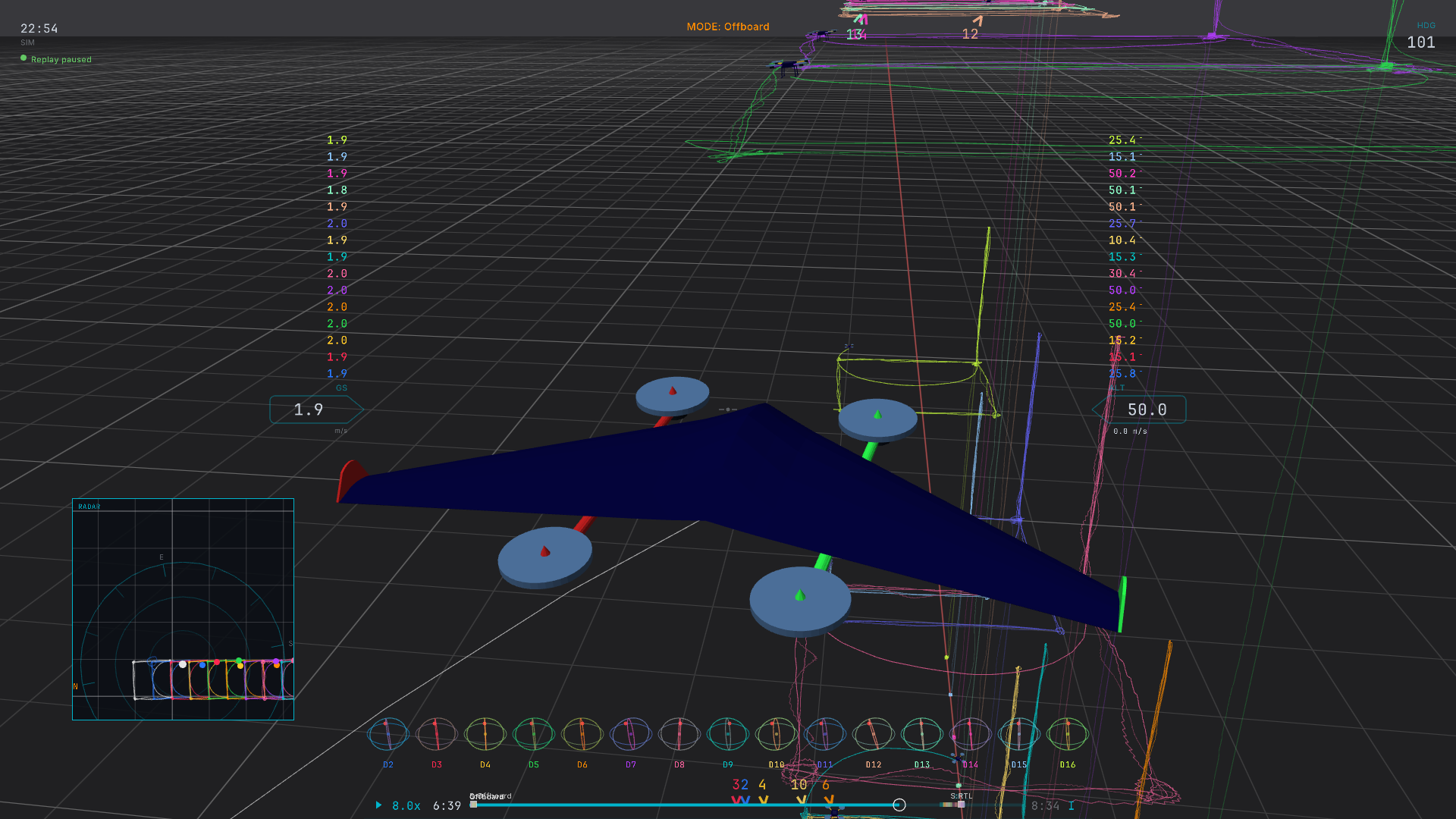 Tactical HUD overview